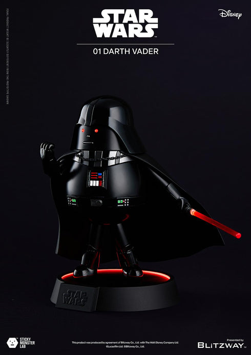 『STAR WARS』SML 01 DARTH VADER【202505再販】