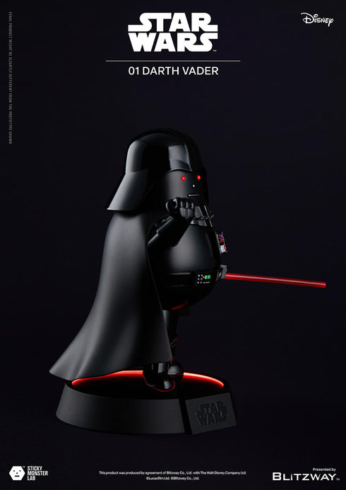 『STAR WARS』SML 01 DARTH VADER【202505再販】