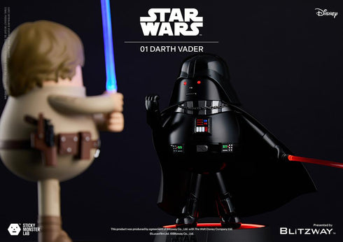 『STAR WARS』SML 01 DARTH VADER【202505再販】