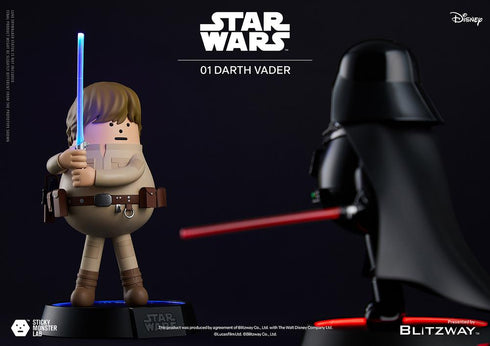 『STAR WARS』SML 01 DARTH VADER【202505再販】