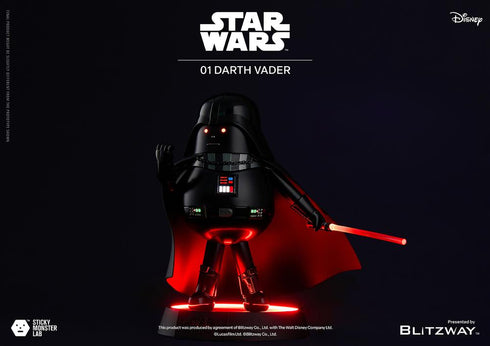 『STAR WARS』SML 01 DARTH VADER【202505再販】