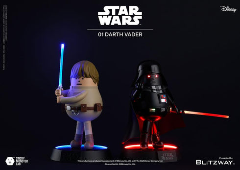 『STAR WARS』SML 01 DARTH VADER【202505再販】