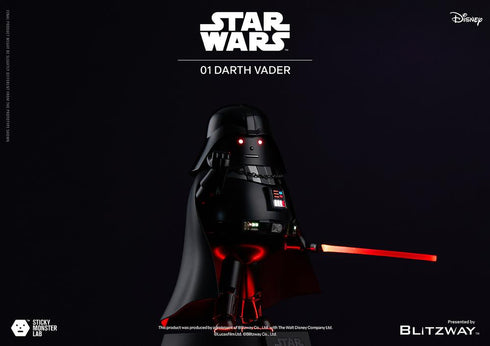 『STAR WARS』SML 01 DARTH VADER【202505再販】