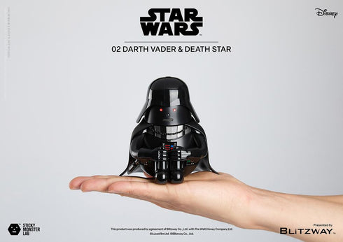 『STAR WARS』SML 02 DARTH VADER and DEATH STAR【202505再販】