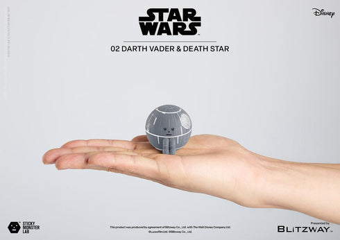 『STAR WARS』SML 02 DARTH VADER and DEATH STAR【202505再販】