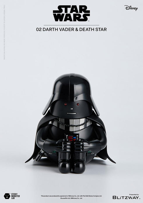 『STAR WARS』SML 02 DARTH VADER and DEATH STAR【202505再販】