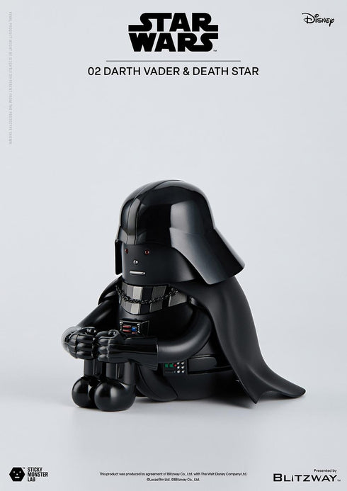 『STAR WARS』SML 02 DARTH VADER and DEATH STAR【202505再販】