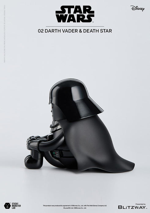『STAR WARS』SML 02 DARTH VADER and DEATH STAR【202505再販】