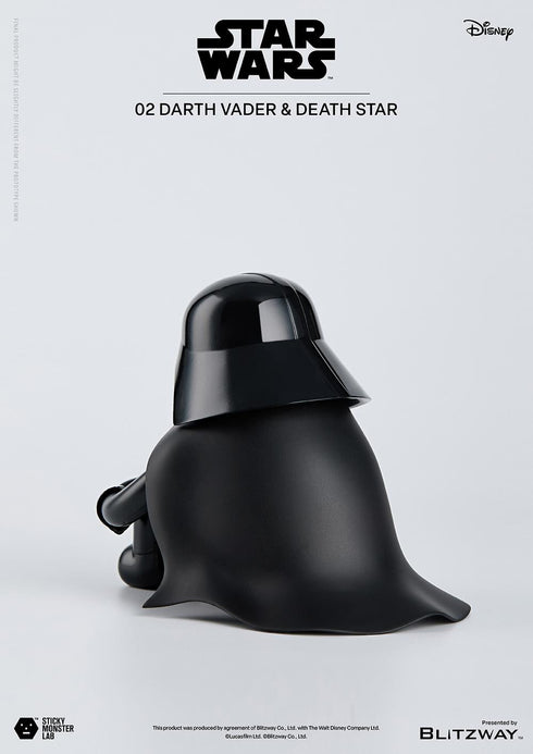 『STAR WARS』SML 02 DARTH VADER and DEATH STAR【202505再販】