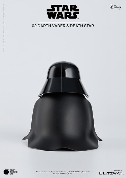 『STAR WARS』SML 02 DARTH VADER and DEATH STAR【202505再販】