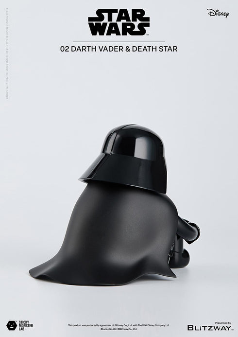 『STAR WARS』SML 02 DARTH VADER and DEATH STAR【202505再販】