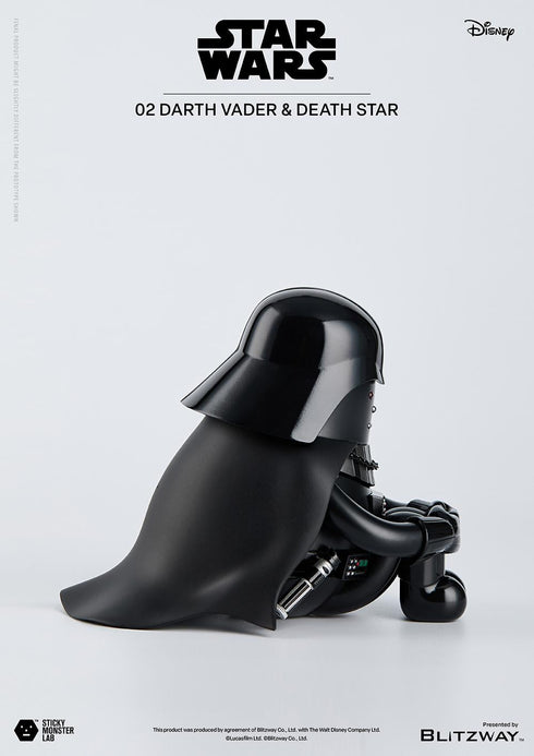 『STAR WARS』SML 02 DARTH VADER and DEATH STAR【202505再販】