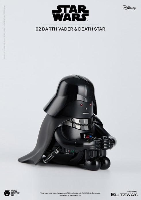 『STAR WARS』SML 02 DARTH VADER and DEATH STAR【202505再販】