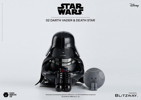 『STAR WARS』SML 02 DARTH VADER and DEATH STAR【202505再販】