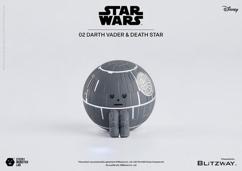 『STAR WARS』SML 02 DARTH VADER and DEATH STAR【202505再販】