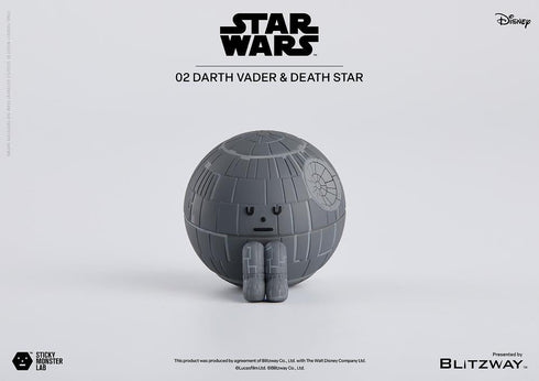 『STAR WARS』SML 02 DARTH VADER and DEATH STAR【202505再販】