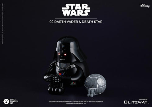 『STAR WARS』SML 02 DARTH VADER and DEATH STAR【202505再販】