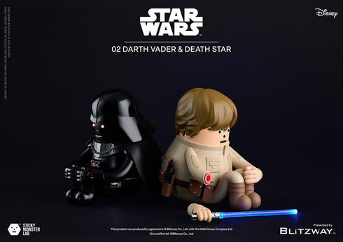 『STAR WARS』SML 02 DARTH VADER and DEATH STAR【202505再販】