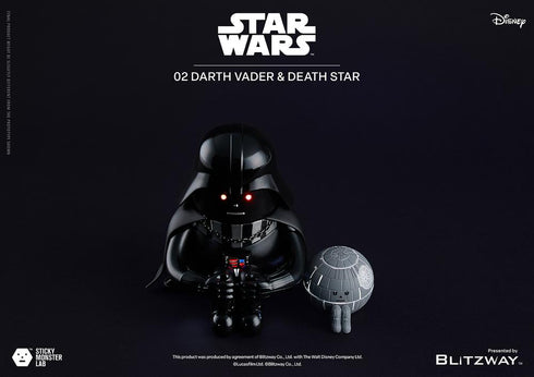 『STAR WARS』SML 02 DARTH VADER and DEATH STAR【202505再販】