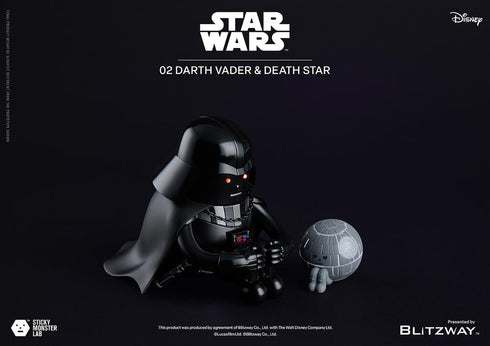 『STAR WARS』SML 02 DARTH VADER and DEATH STAR【202505再販】