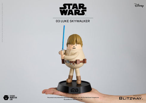 『STAR WARS』SML 03 LUKE SKYWALKER【202505再販】