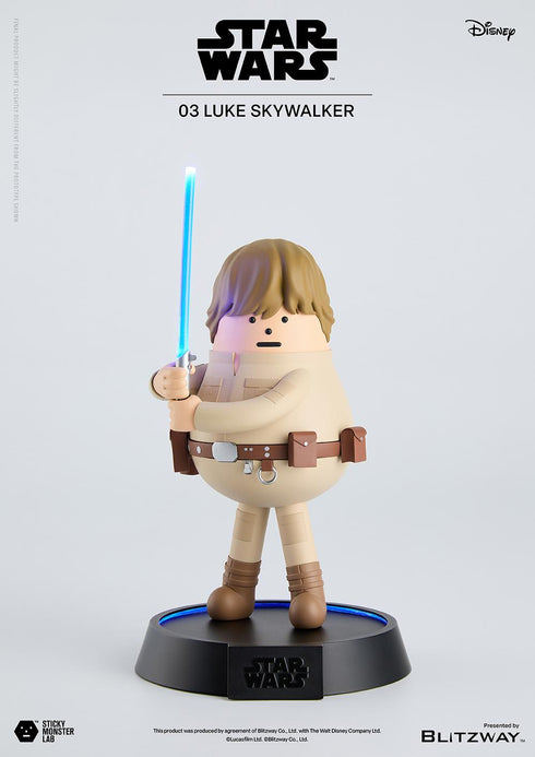 『STAR WARS』SML 03 LUKE SKYWALKER【202505再販】