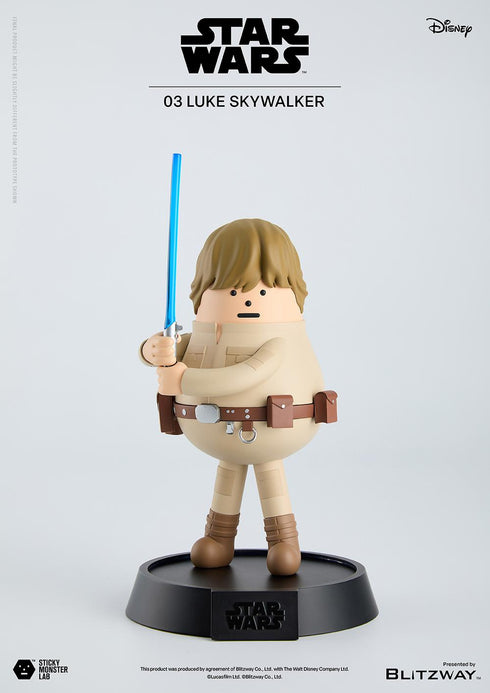 『STAR WARS』SML 03 LUKE SKYWALKER【202505再販】