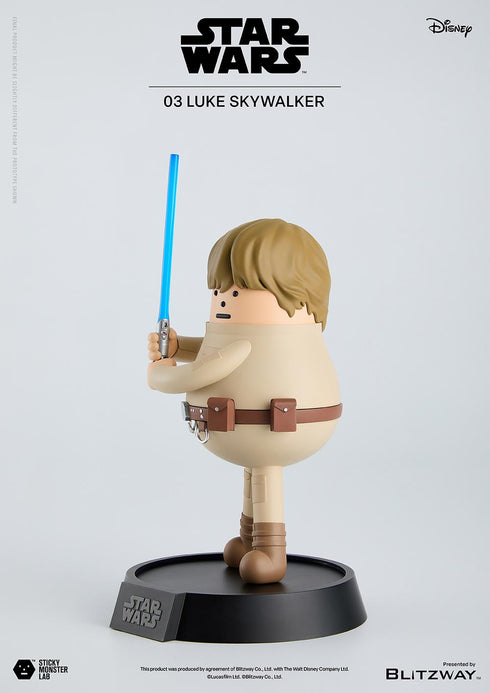 『STAR WARS』SML 03 LUKE SKYWALKER【202505再販】