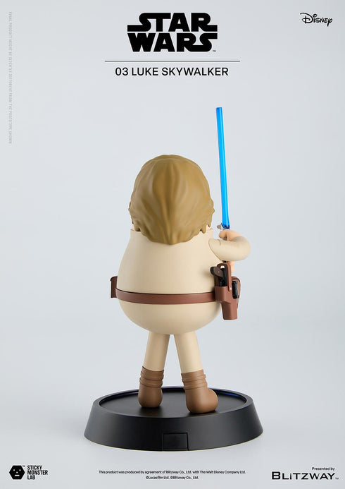 『STAR WARS』SML 03 LUKE SKYWALKER【202505再販】