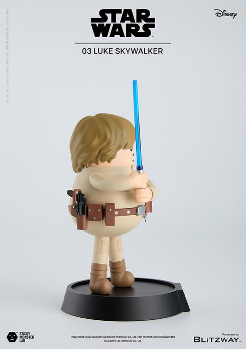 『STAR WARS』SML 03 LUKE SKYWALKER【202505再販】
