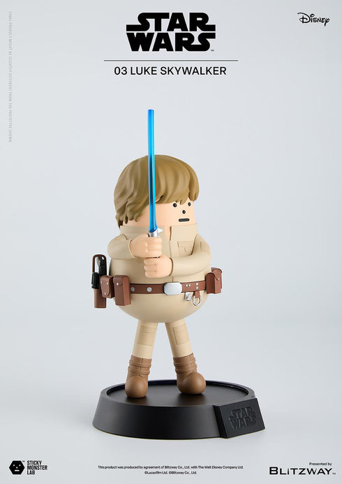 『STAR WARS』SML 03 LUKE SKYWALKER【202505再販】