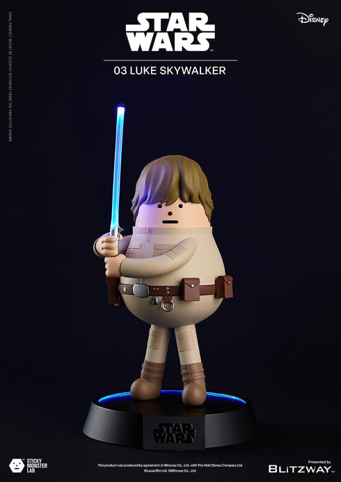 『STAR WARS』SML 03 LUKE SKYWALKER【202505再販】