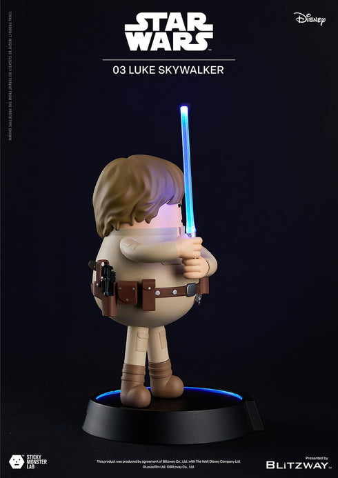 『STAR WARS』SML 03 LUKE SKYWALKER【202505再販】