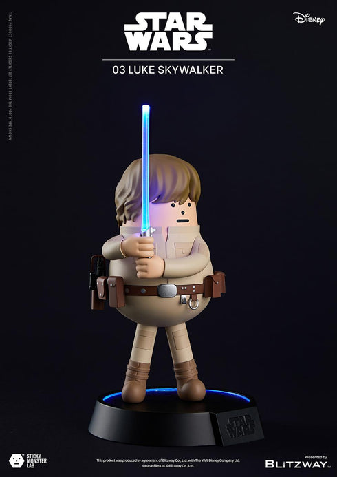 『STAR WARS』SML 03 LUKE SKYWALKER【202505再販】