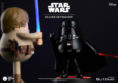 『STAR WARS』SML 03 LUKE SKYWALKER【202505再販】