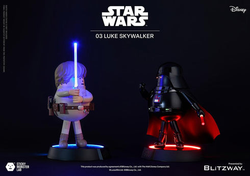 『STAR WARS』SML 03 LUKE SKYWALKER【202505再販】