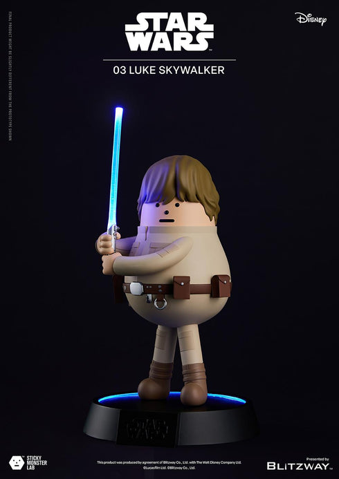 『STAR WARS』SML 03 LUKE SKYWALKER【202505再販】