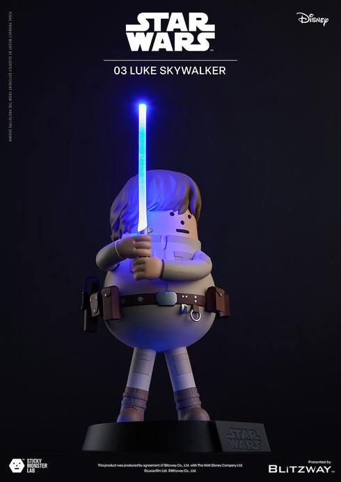 『STAR WARS』SML 03 LUKE SKYWALKER【202505再販】