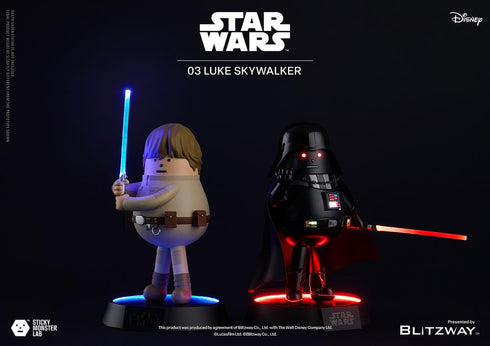 『STAR WARS』SML 03 LUKE SKYWALKER【202505再販】