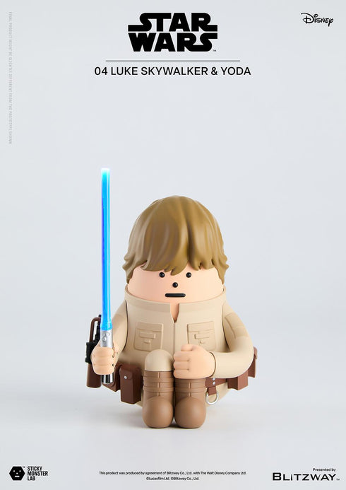 『STAR WARS』SML 04 LUKE SKYWALKER and YODA【202505再販】