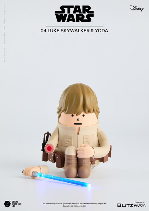 『STAR WARS』SML 04 LUKE SKYWALKER and YODA【202505再販】