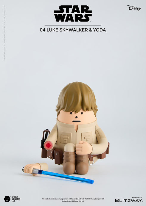 『STAR WARS』SML 04 LUKE SKYWALKER and YODA【202505再販】