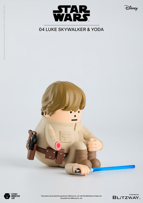 『STAR WARS』SML 04 LUKE SKYWALKER and YODA【202505再販】