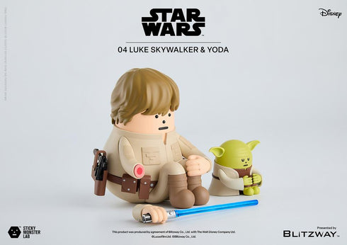 『STAR WARS』SML 04 LUKE SKYWALKER and YODA【202505再販】