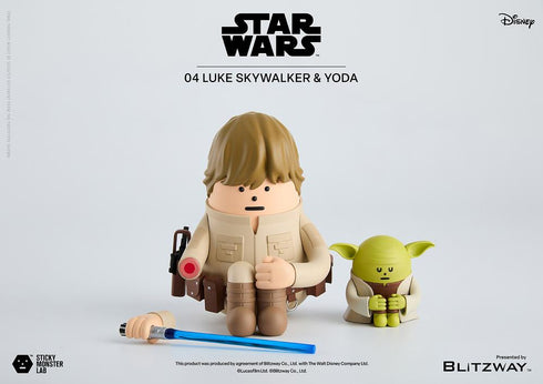 『STAR WARS』SML 04 LUKE SKYWALKER and YODA【202505再販】