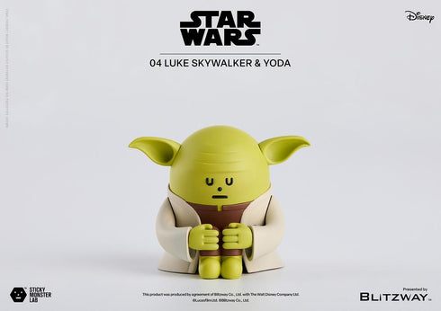 『STAR WARS』SML 04 LUKE SKYWALKER and YODA【202505再販】