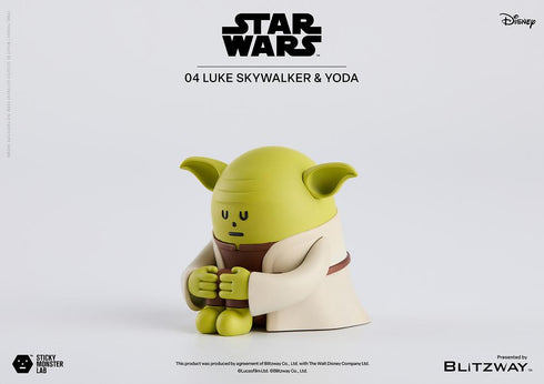 『STAR WARS』SML 04 LUKE SKYWALKER and YODA【202505再販】