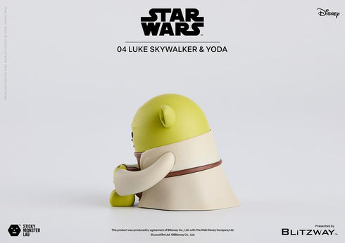 『STAR WARS』SML 04 LUKE SKYWALKER and YODA【202505再販】