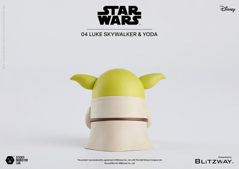 『STAR WARS』SML 04 LUKE SKYWALKER and YODA【202505再販】