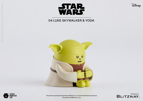 『STAR WARS』SML 04 LUKE SKYWALKER and YODA【202505再販】